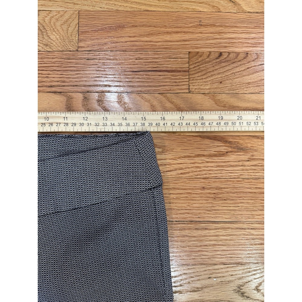 Hilary Radley Womens‎ Pants Sz 12 black White Office Work wear - Picture 3 of 10